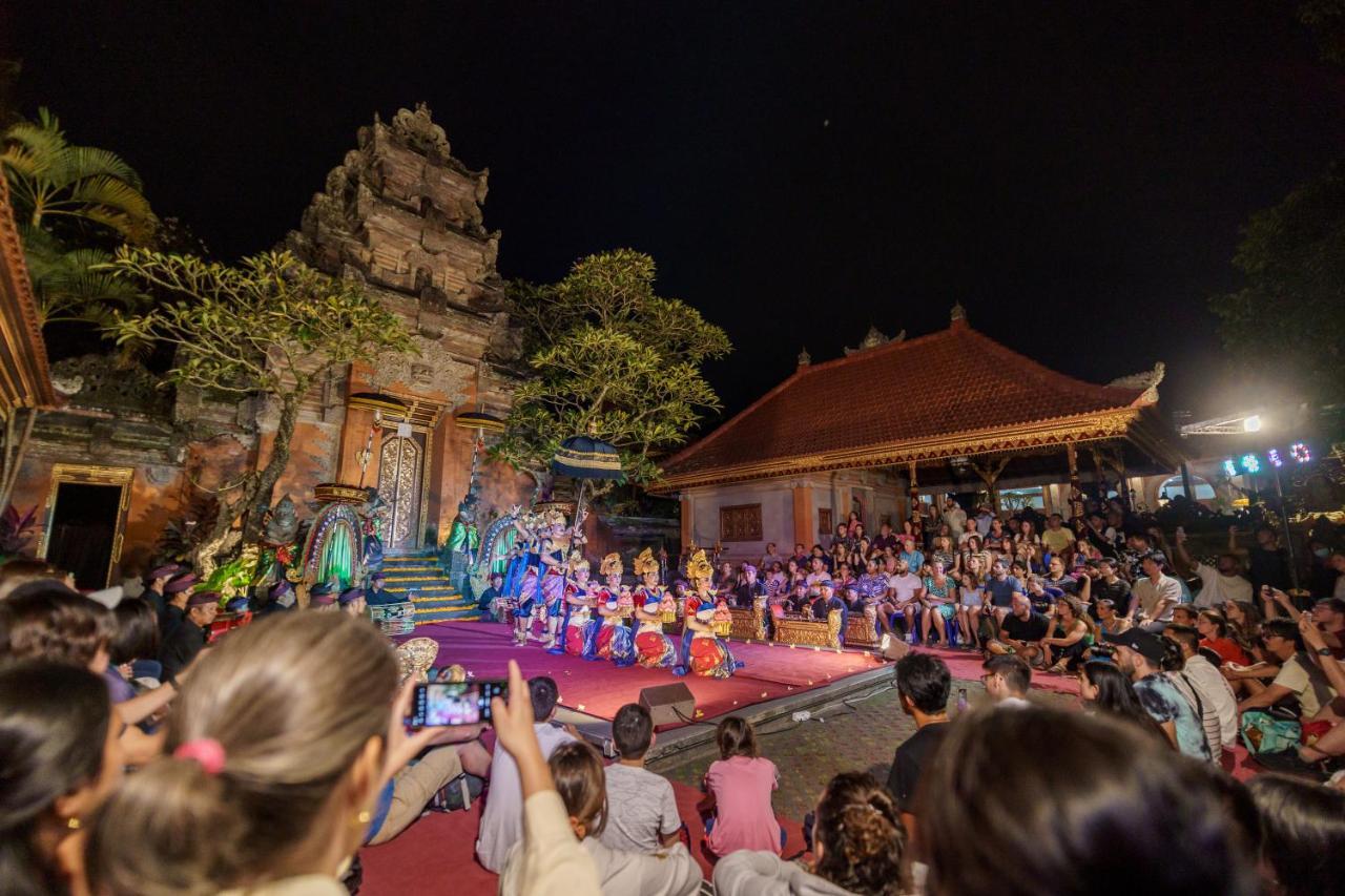 Saren Kauh Ubud Palaceॐ Exteriér fotografie