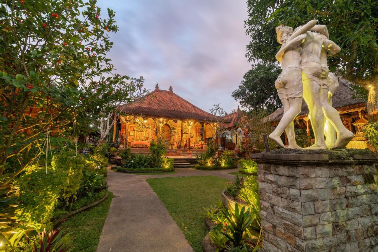 Saren Kauh Ubud Palaceॐ Exteriér fotografie