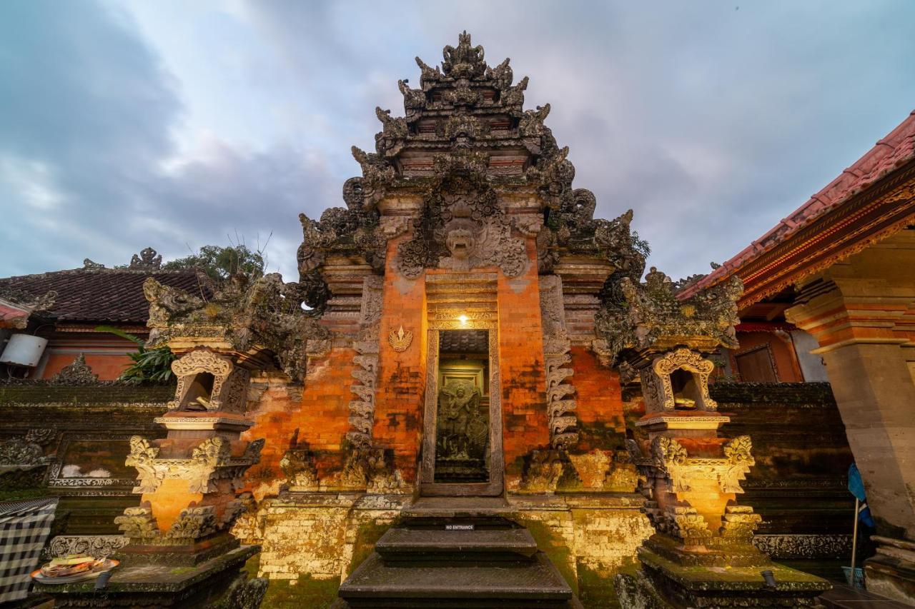 Saren Kauh Ubud Palaceॐ Exteriér fotografie