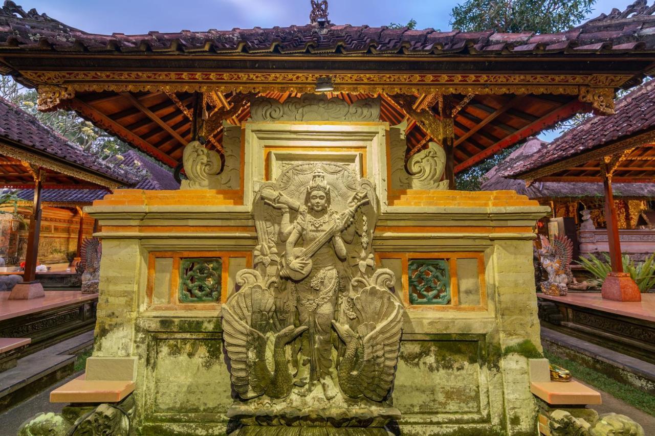 Saren Kauh Ubud Palaceॐ Exteriér fotografie